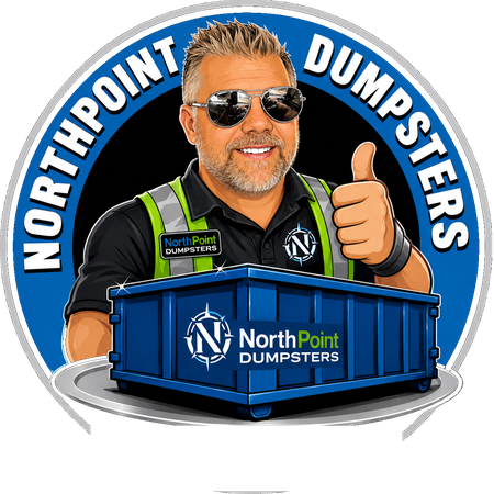 NorthPoint Dumpsters mascot